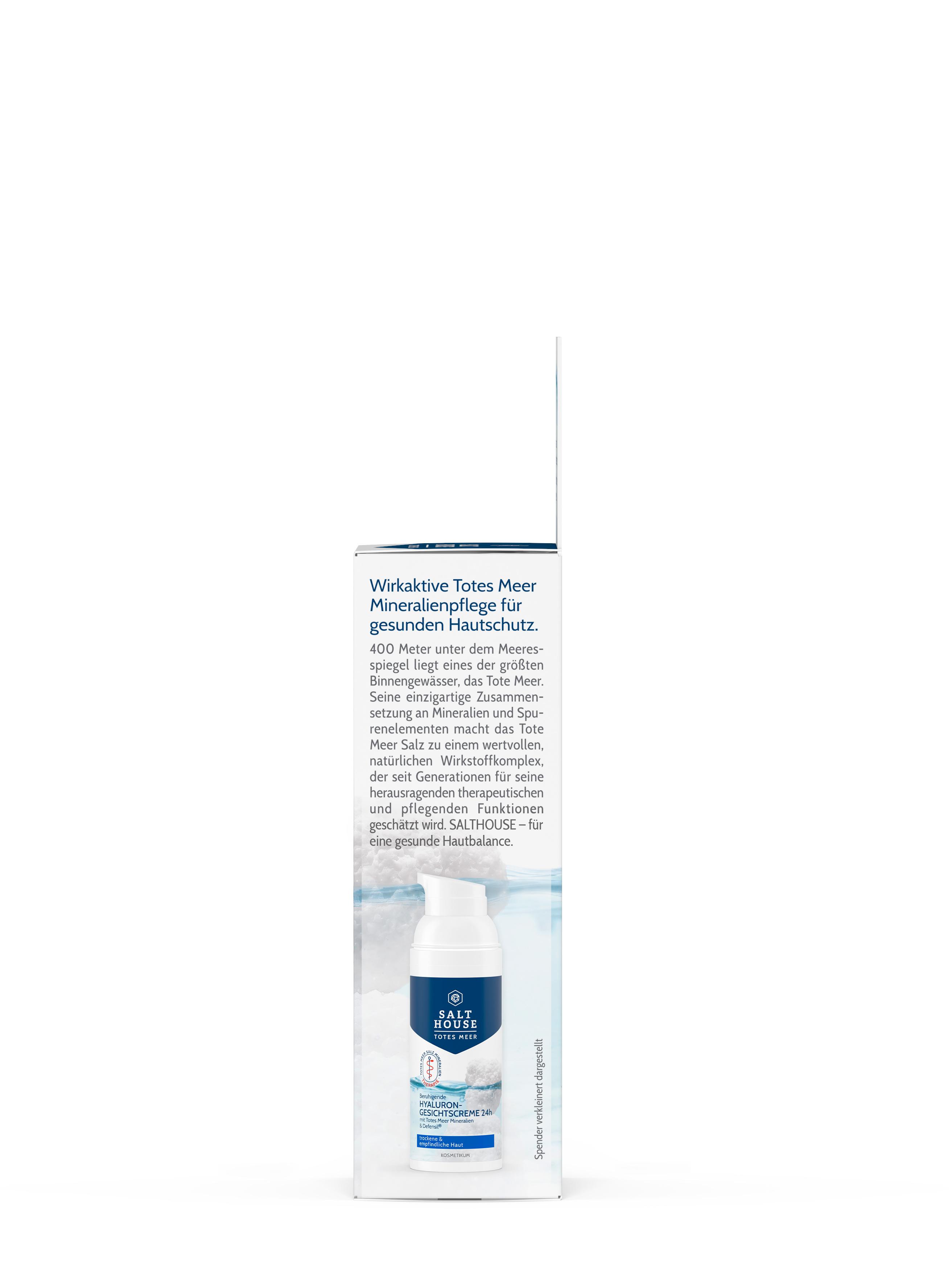 Produktbild SALTHOUSE Totes Meer Therapie Hyaluron-Gesichtscreme 24h 6 von 6