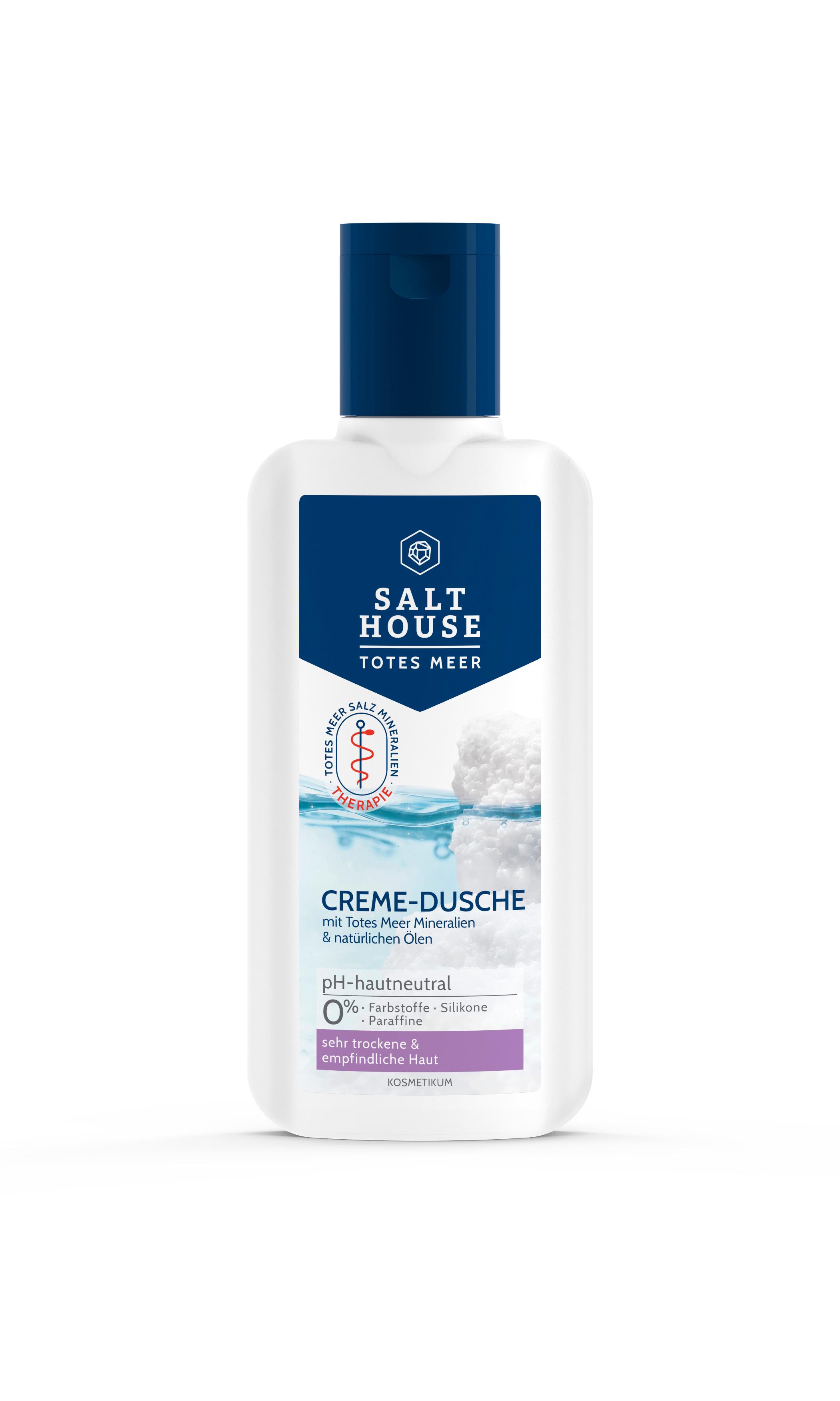 SALTHOUSE Totes Meer Therapie Creme-Dusche