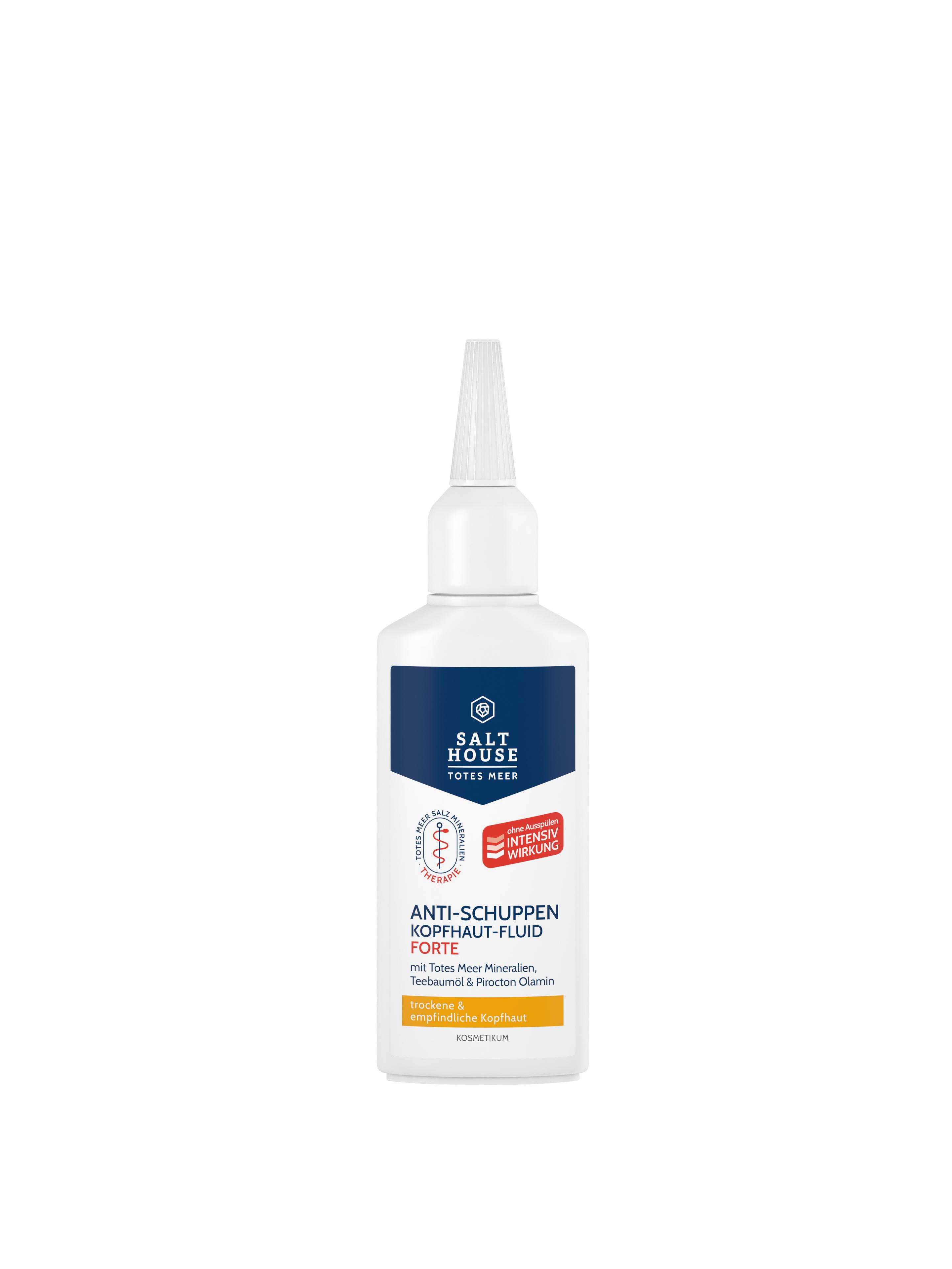 SALTHOUSE Anti-Schuppen Kopfhaut-Fluid Forte