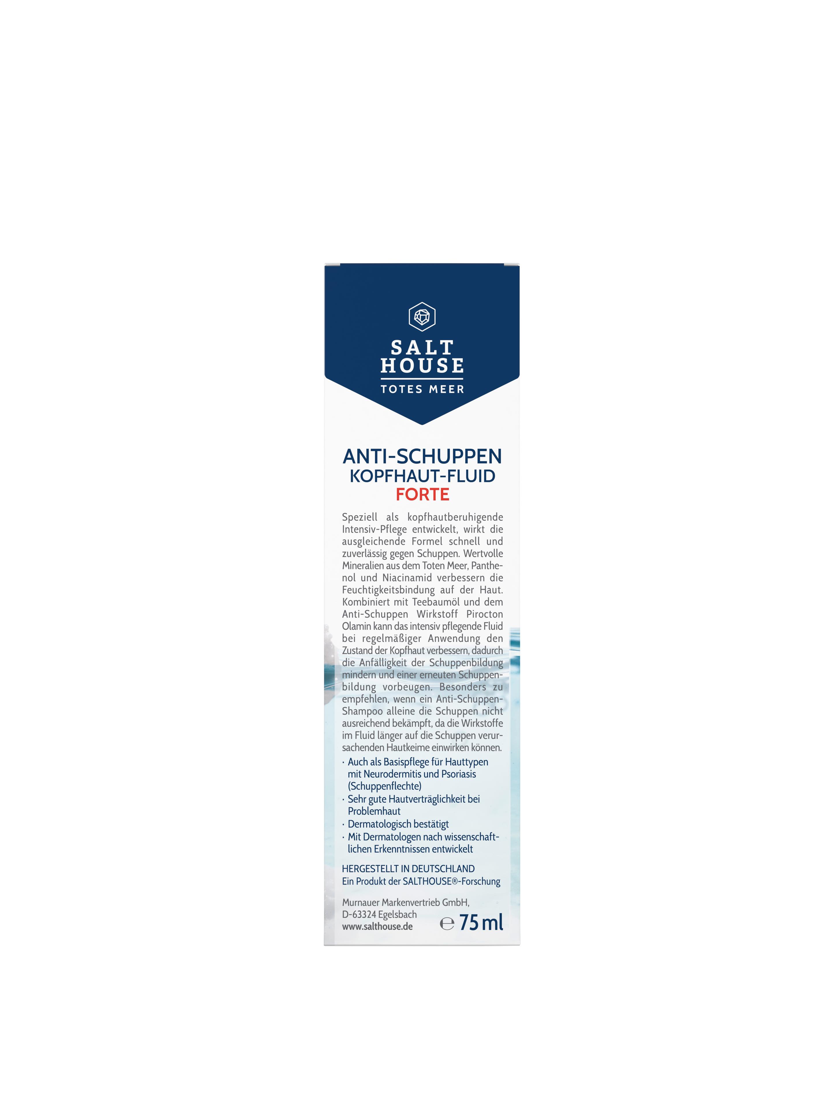 Produktbild SALTHOUSE Anti-Schuppen Kopfhaut-Fluid Forte 3 von 4