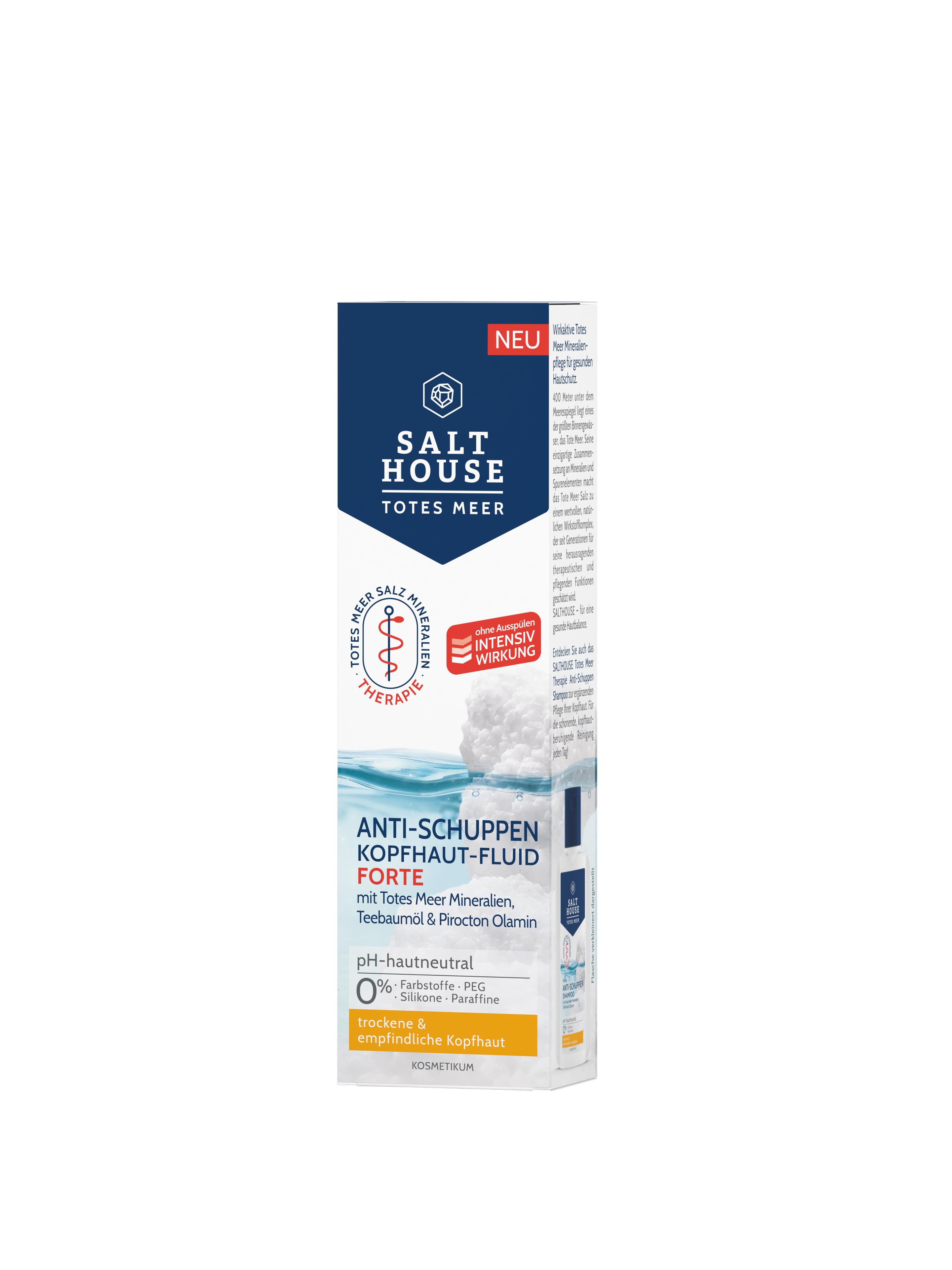 Produktbild SALTHOUSE Anti-Schuppen Kopfhaut-Fluid Forte 2 von 4