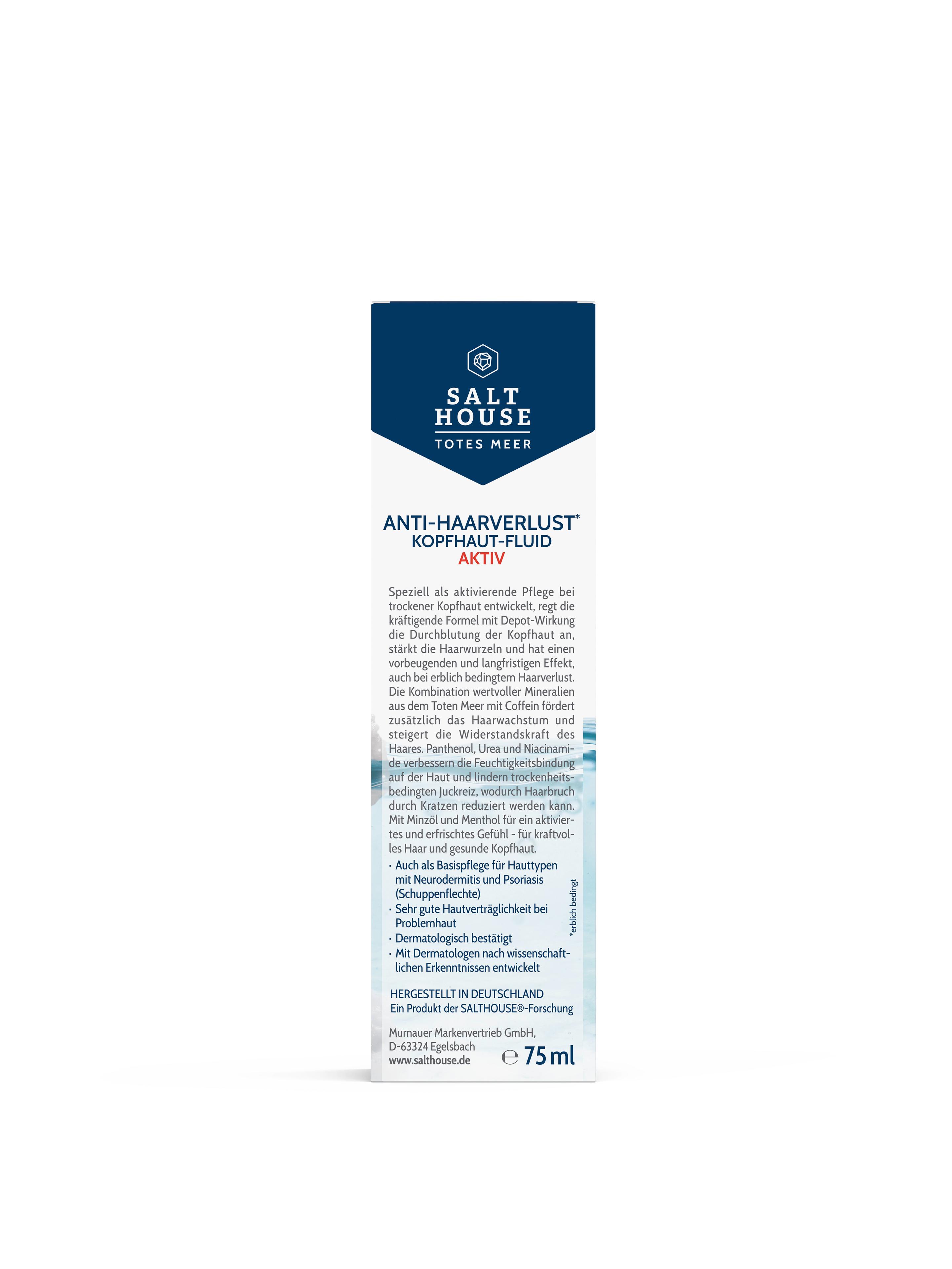 Produktbild SALTHOUSE Totes Meer Therapie Anti-Haarverlust Kopfhaut-Fluid AKTIV 2 von 2