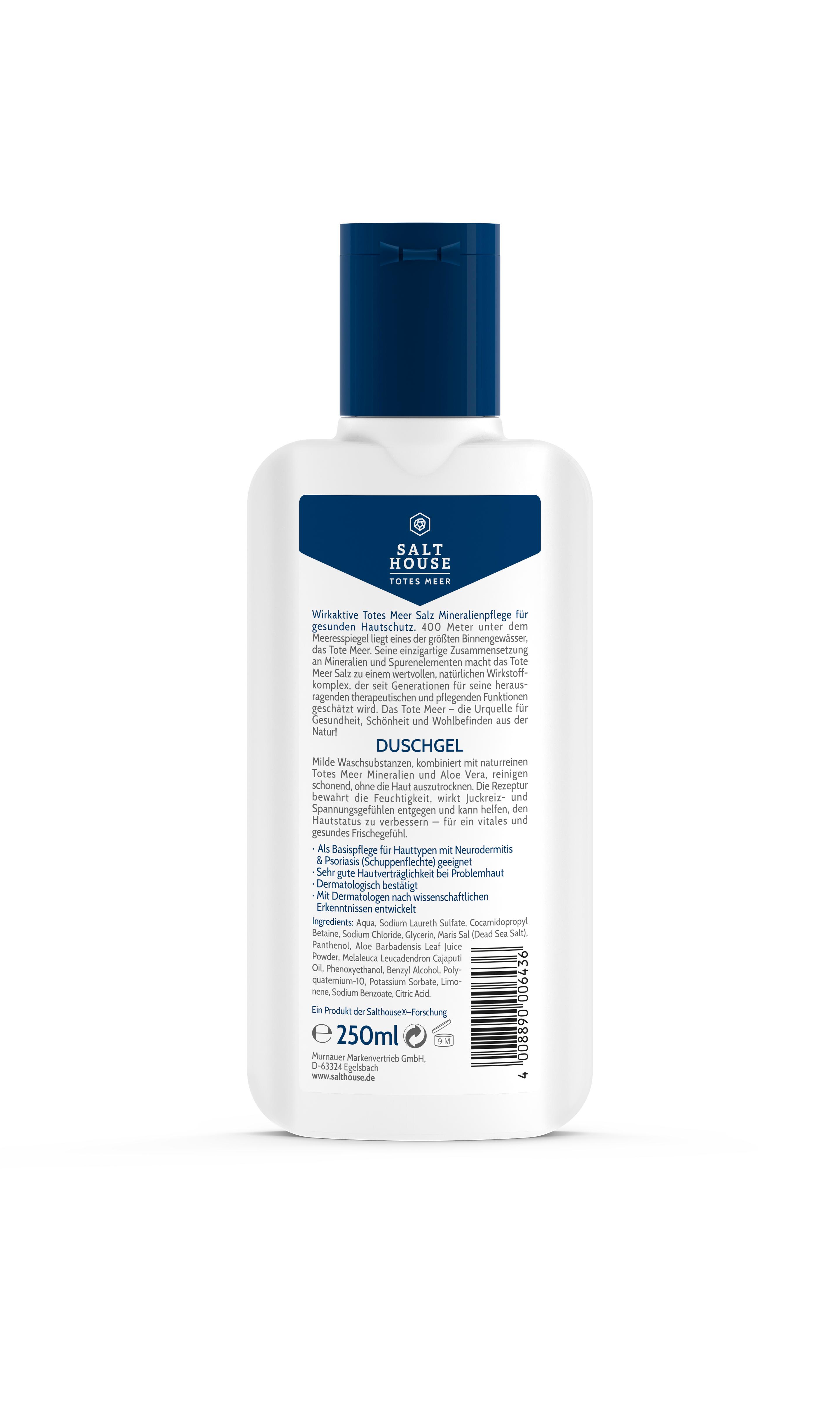 Produktbild SALTHOUSE Totes Meer Therapie Duschgel 2 von 2