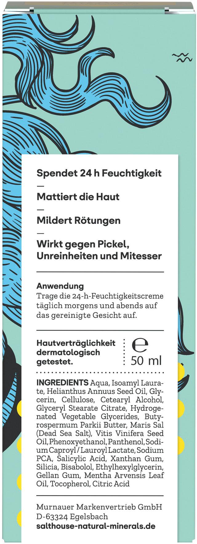 Produktbild SALTHOUSE Totes Meer Natural Minerals Feuchtigkeitscreme Anti Pickel 2 von 2