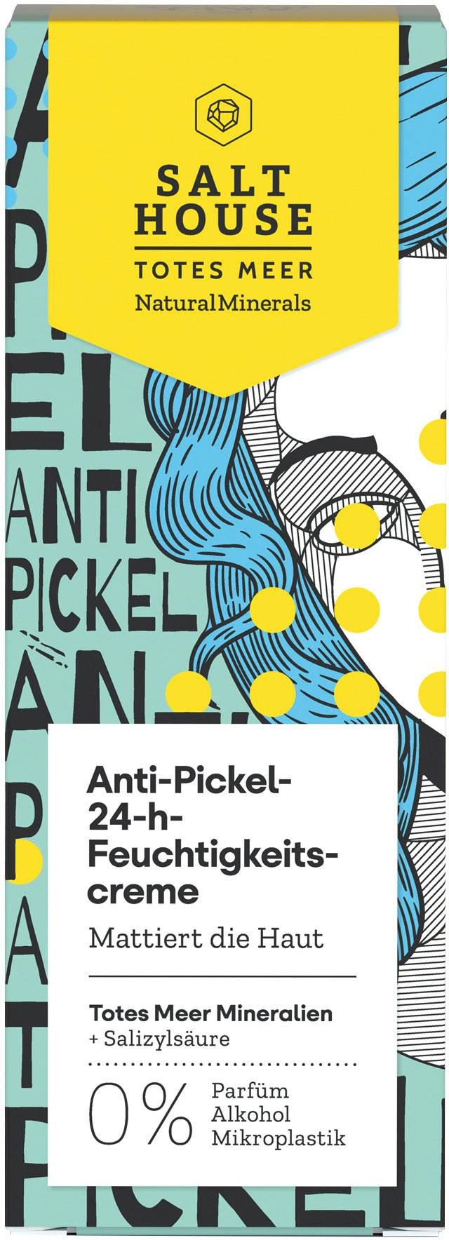 SALTHOUSE Totes Meer Natural Minerals Feuchtigkeitscreme Anti Pickel