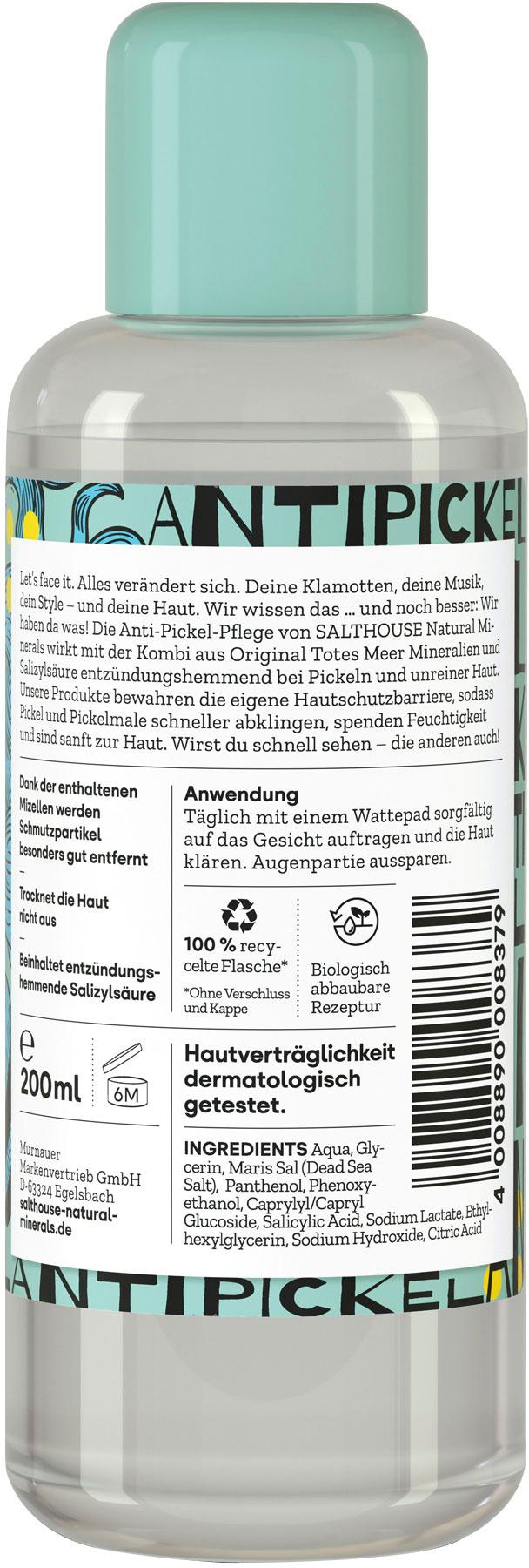 Produktbild SALTHOUSE Totes Meer Natural Minerals Gesichtswasser Anti Pickel 2 von 2