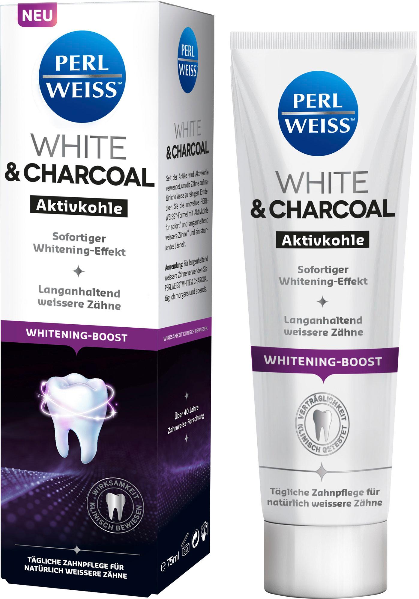 PERLWEISS™ WHITE&CHARCOAL