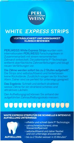 Produktbild Perlweiss White Express Strips 2 von 4