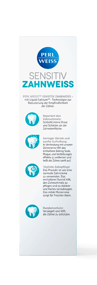 Produktbild PERLWEISS™ Whitening Zahncreme 5 von 5