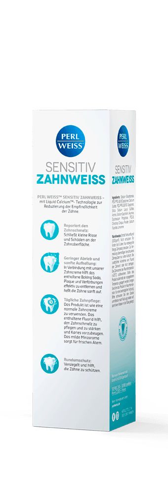 Produktbild PERLWEISS™ Whitening Zahncreme 4 von 5