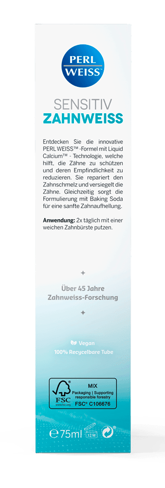 Produktbild PERLWEISS™ Whitening Zahncreme 2 von 5