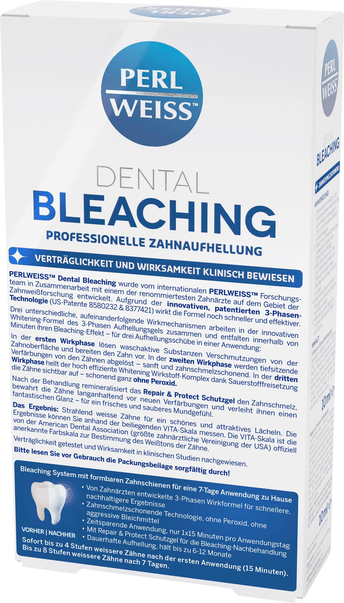 Produktbild PERLWEISS™ Dental Bleaching Professionelle Zahnaufhellung 2 von 2