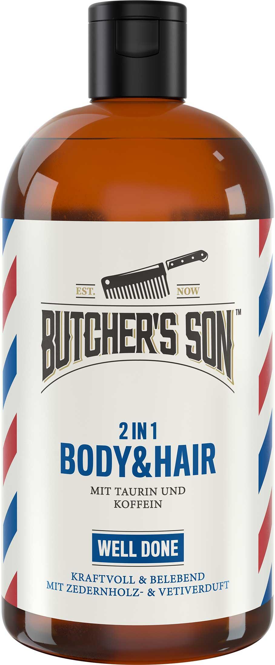 Butcher's Son 2in1 Body&Hair Well done