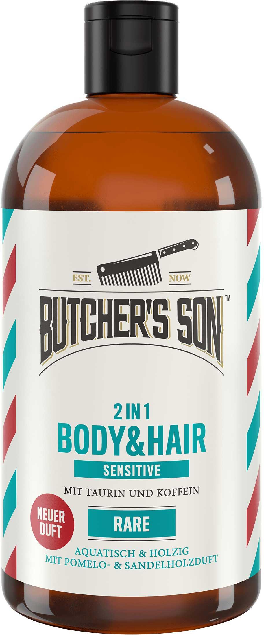 Butcher's Son 2in1 Body&Hair Rare Sensitive