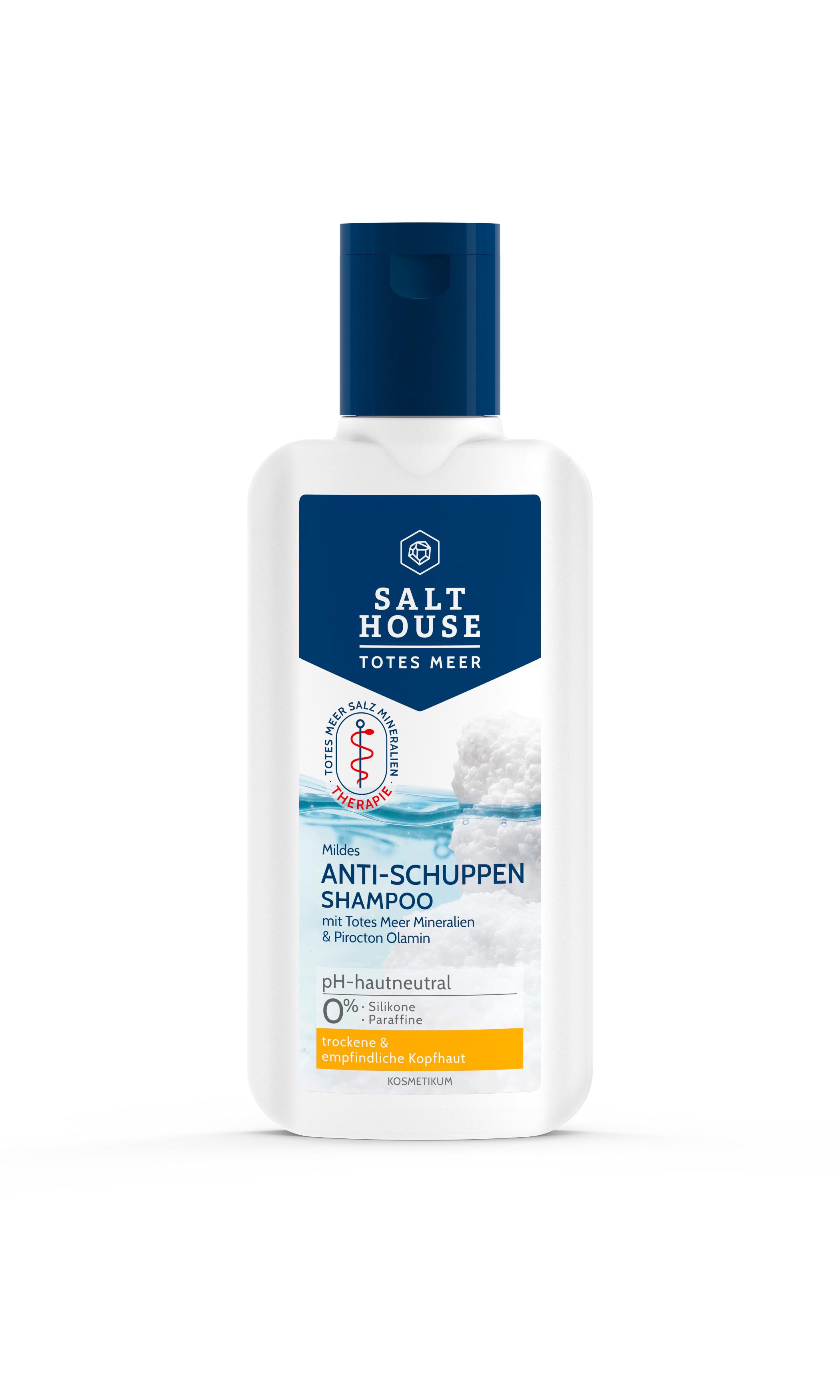SALTHOUSE Totes Meer Therapie Shampoo Anti-Schuppen