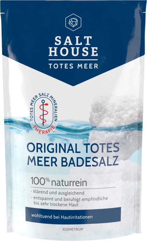 Produktbild SALTHOUSE Totes Meer Therapie Badesalz 2 von 9