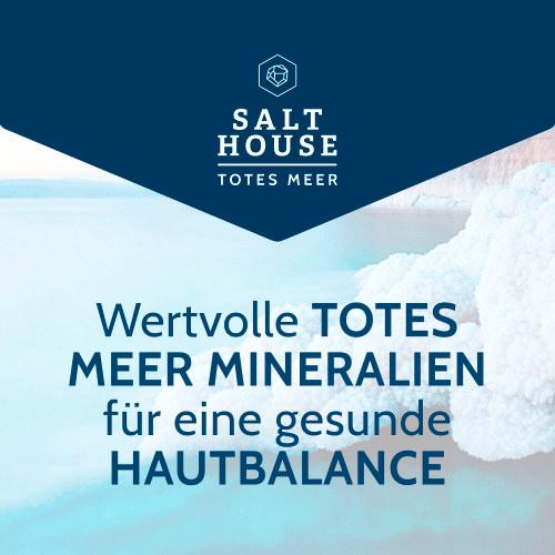 Produktbild SALTHOUSE Totes Meer Therapie Badesalz 9 von 9