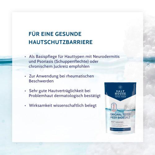 Produktbild SALTHOUSE Totes Meer Therapie Badesalz 6 von 9