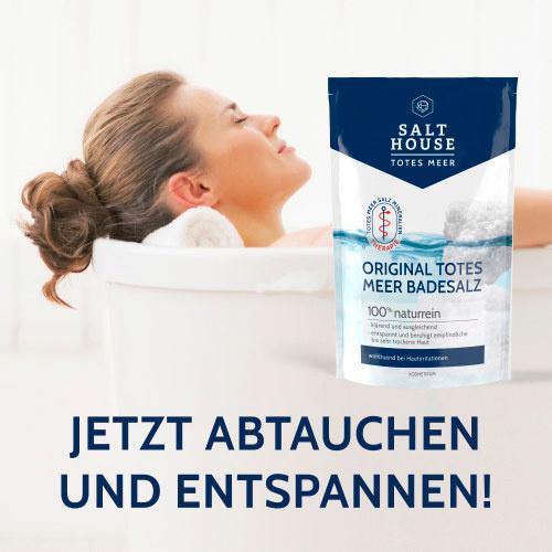 Produktbild SALTHOUSE Totes Meer Therapie Badesalz 4 von 9