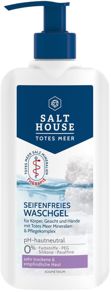 SALTHOUSE® Totes Meer Therapie seifenfreies Waschgel