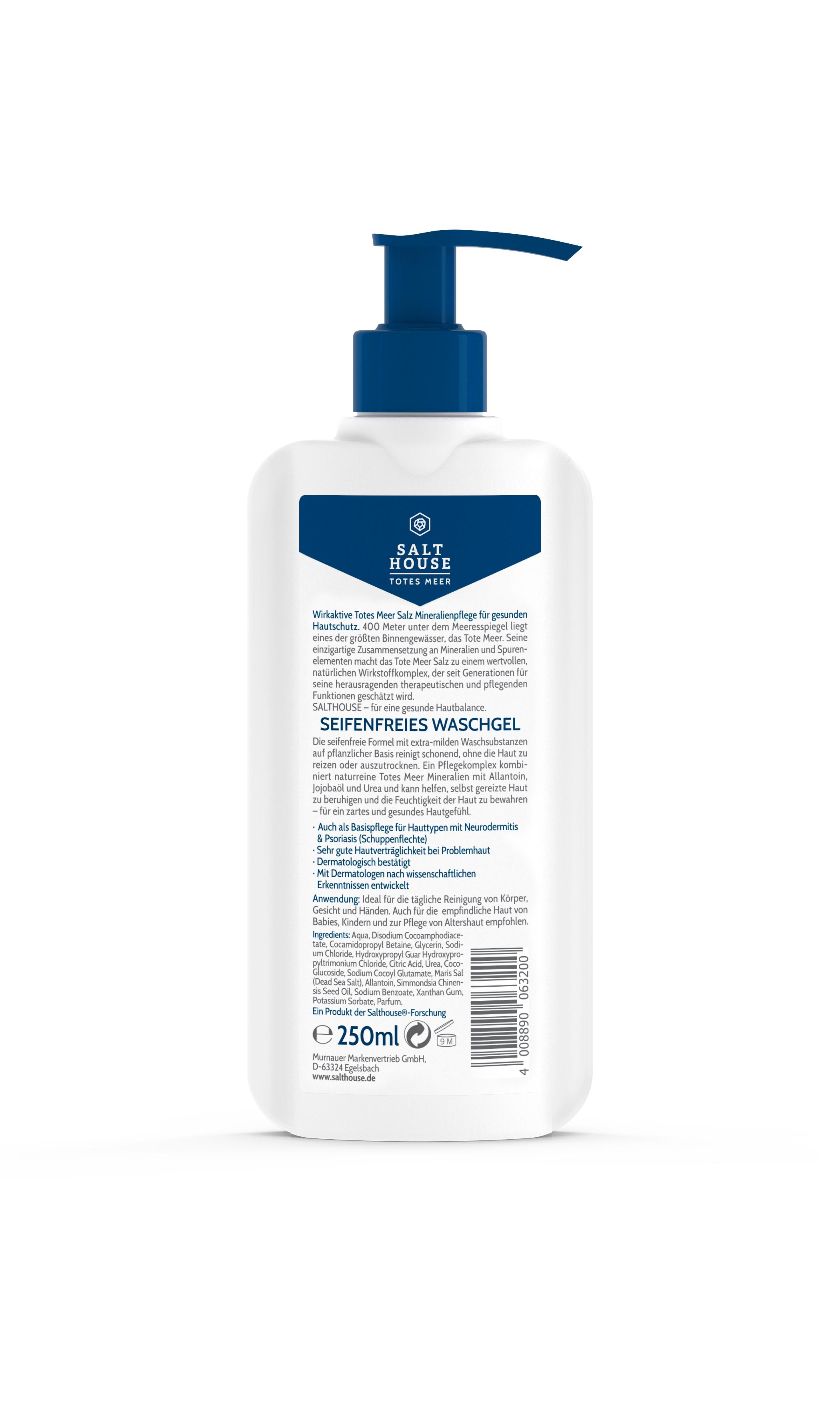 Produktbild SALTHOUSE Totes Meer Therapie seifenfreies Waschgel 3 von 3