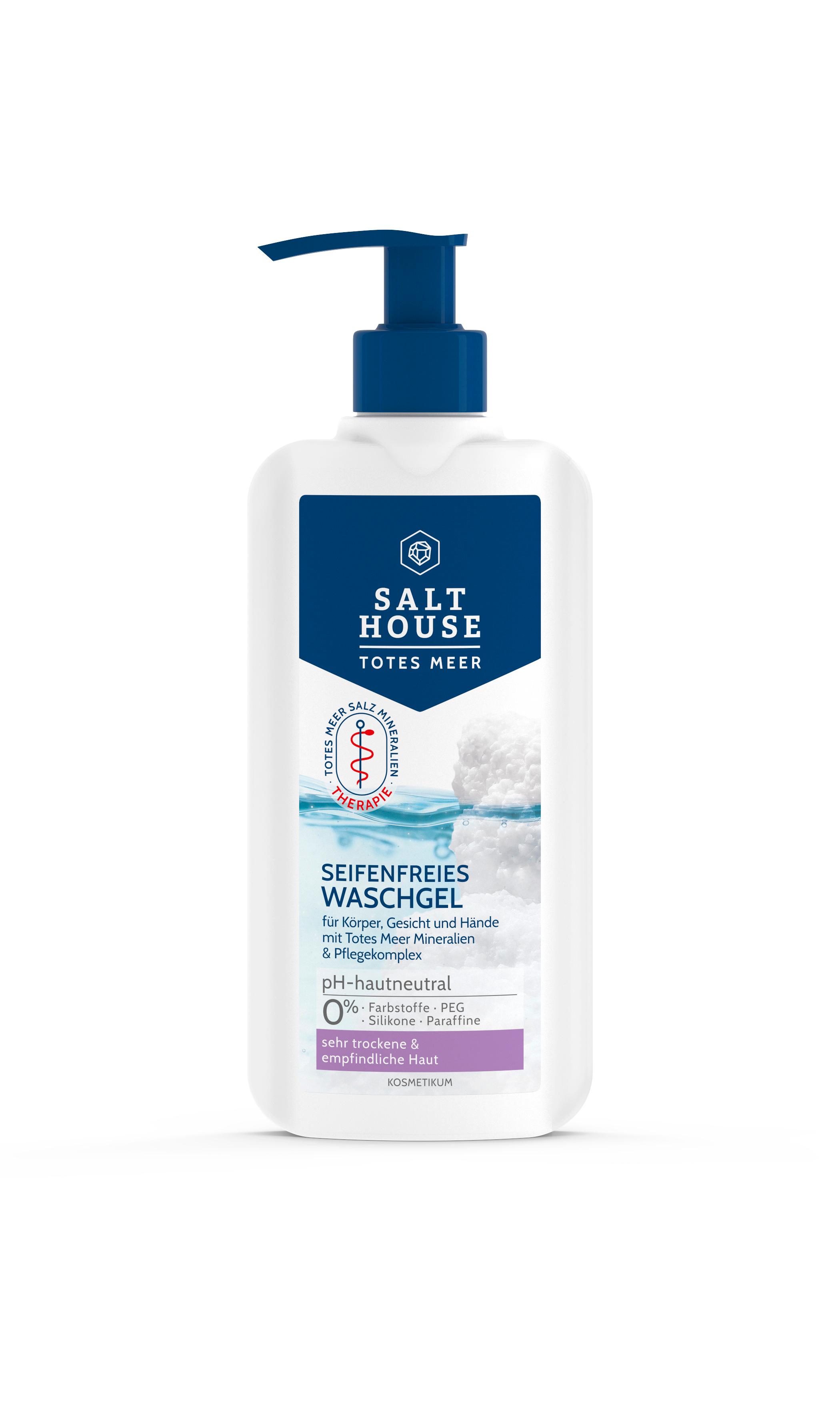 Produktbild SALTHOUSE Totes Meer Therapie seifenfreies Waschgel 2 von 3