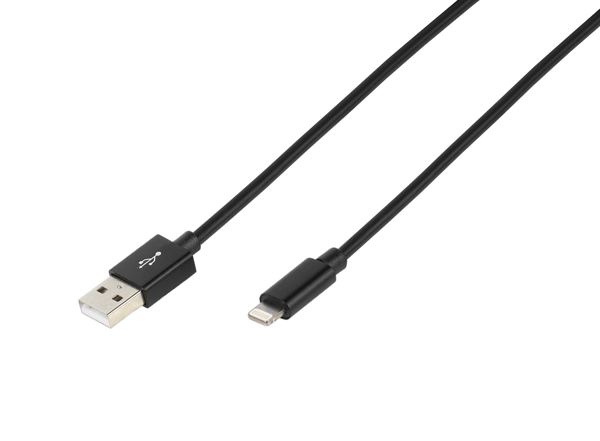 Produktbild Vivanco Charging Cable, Micro-USB Daten- u. Ladekabel, 1,2m 2 von 2