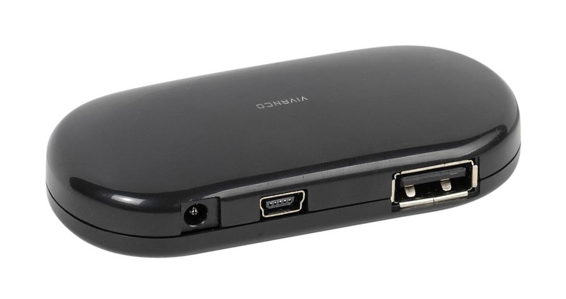Produktbild Vivanco 36659 USB Hub, 4 Anschlüsse 2 von 2