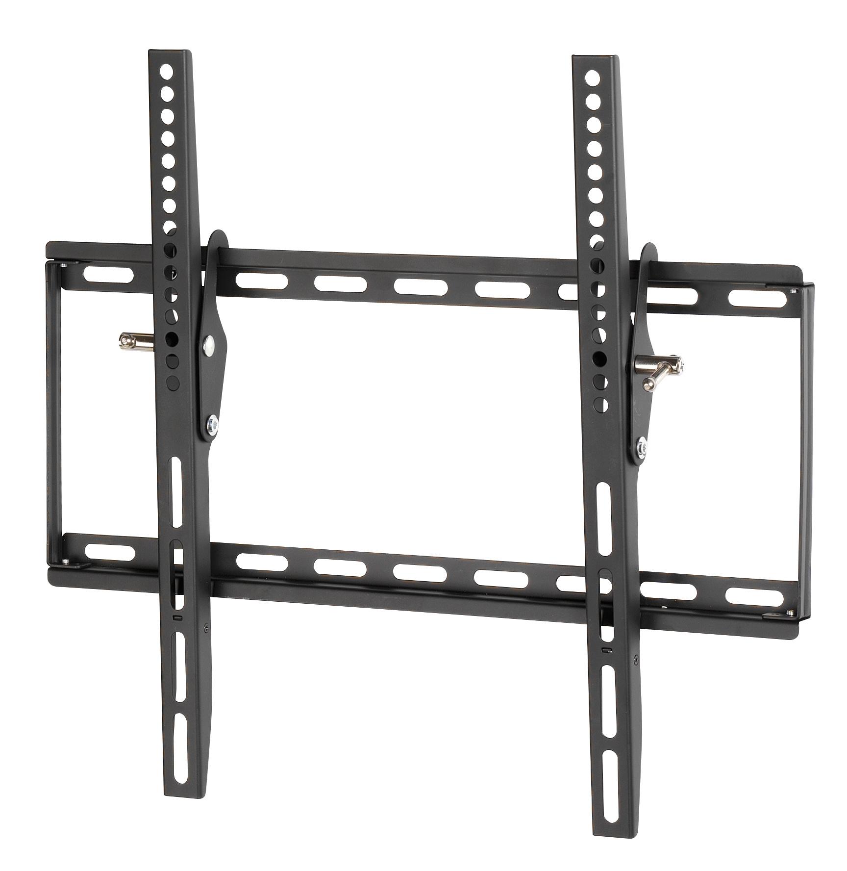 TV Wandhalterung, neigbar, VESA 400, 35kg, bis 55 Zoll / 140cm