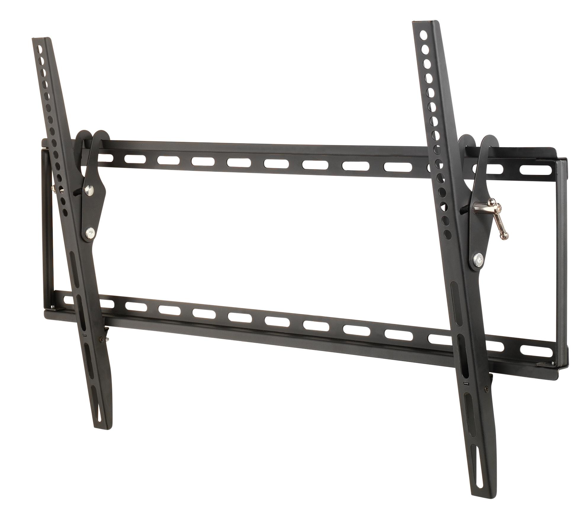 TV Wandhalterung, neigbar, VESA 600, 45kg, bis 85 Zoll / 216cm