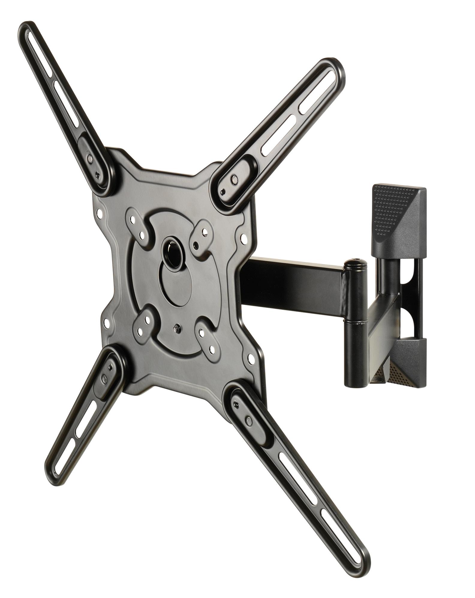 TV Wandhalterung, schwenkbar, VESA 400, 35kg, bis 55 Zoll / 140cm