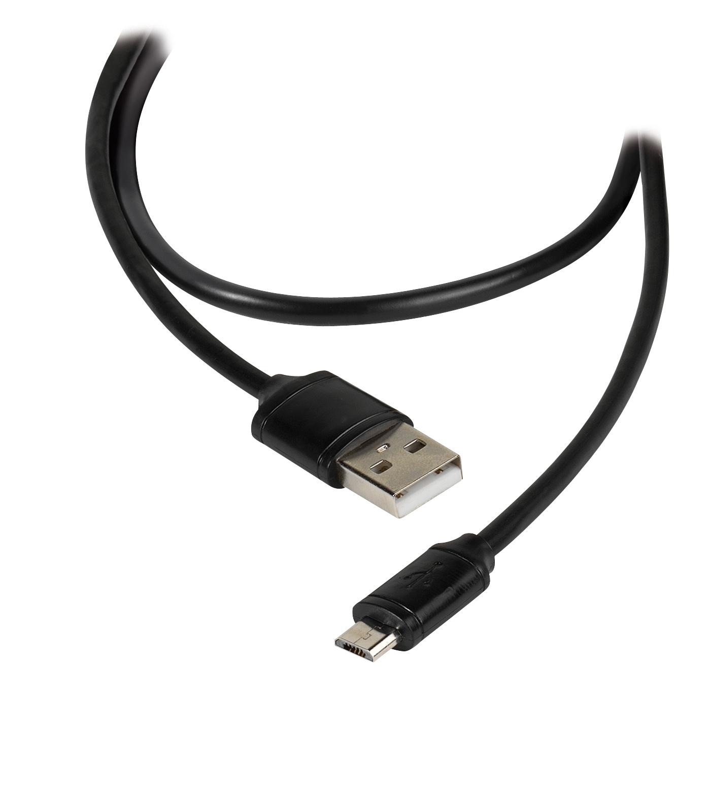 Produktbild Charging Cable, Micro-USB Daten- u. Ladekabel, 2m 2 von 2