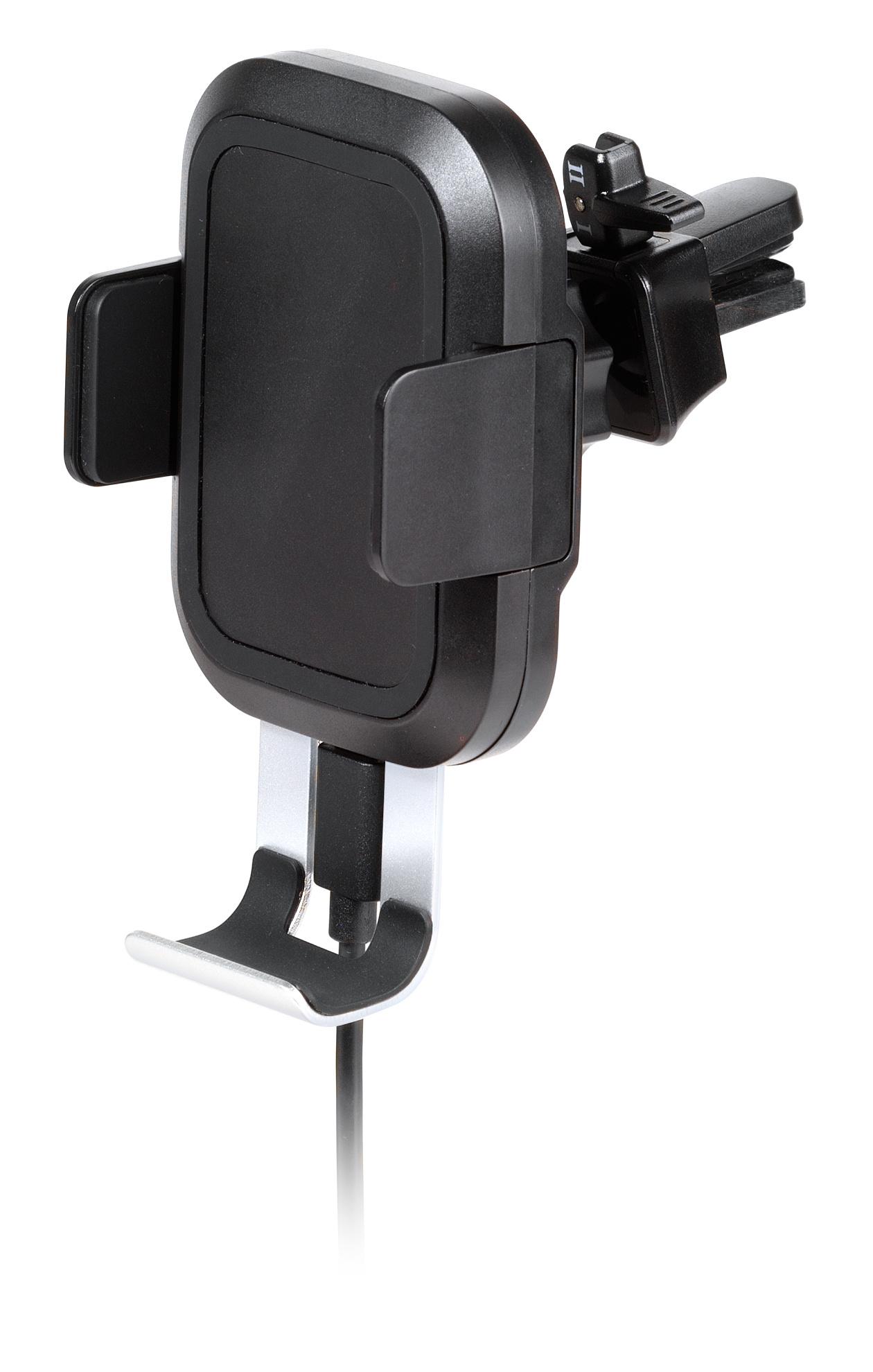 Produktbild Vivanco Butler Pro, Smartphone Kfz Halterung mit Ladefunktion für den Lüftungsschlitz 2 von 2
