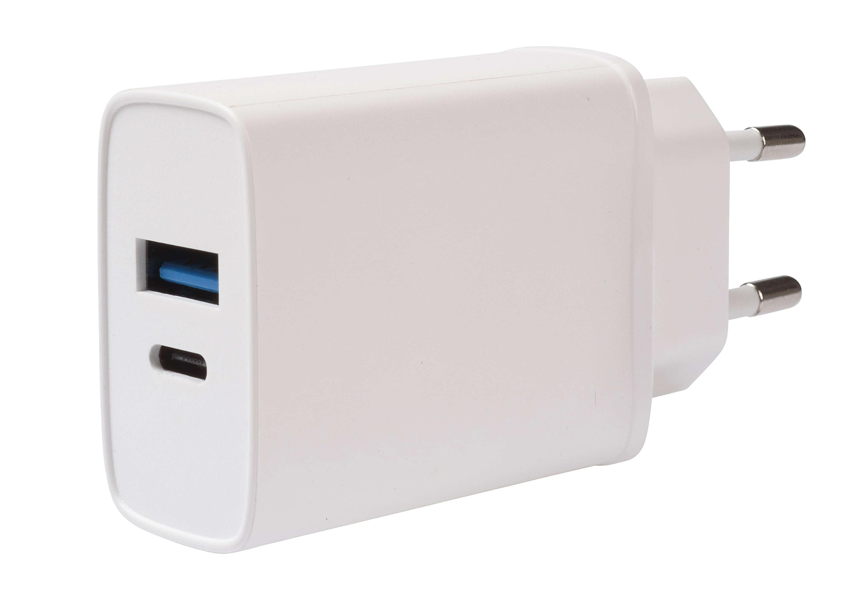 Produktbild Vivanco Super Fast Charger, Power Delivery 3.0, Dual Schnellladegerät mit 2 USB Ports, 20W 2 von 2