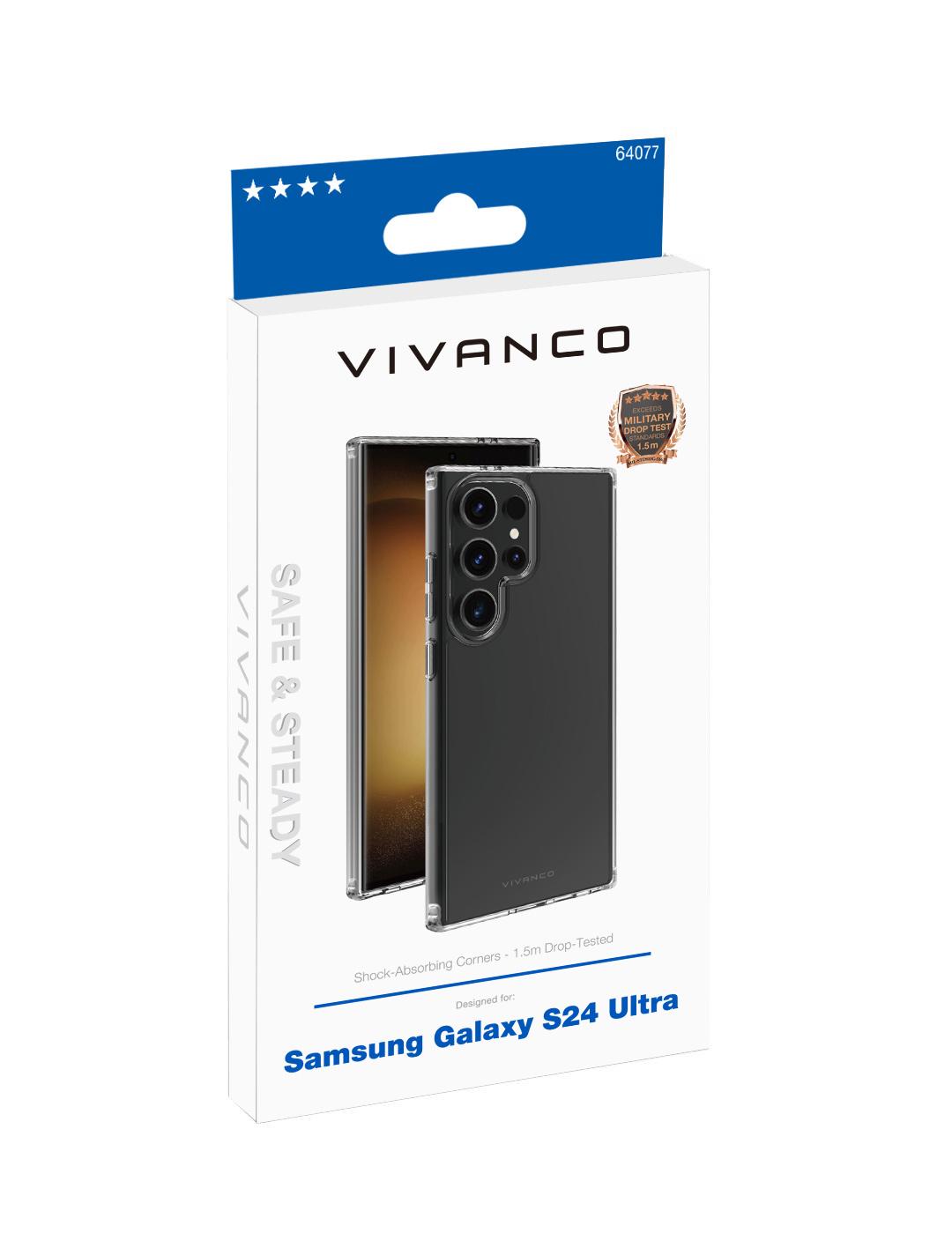 Produktbild Safe and Steady, Anti Shock Cover für Galaxy S24 Ultra, 1.5m Drop-Protection 4 von 4