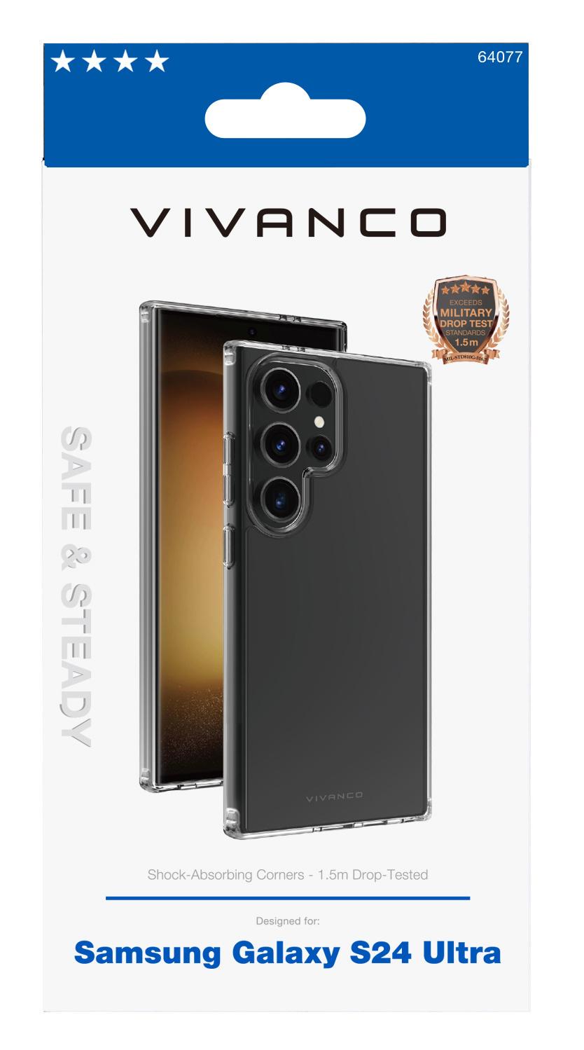 Produktbild Safe and Steady, Anti Shock Cover für Galaxy S24 Ultra, 1.5m Drop-Protection 2 von 4