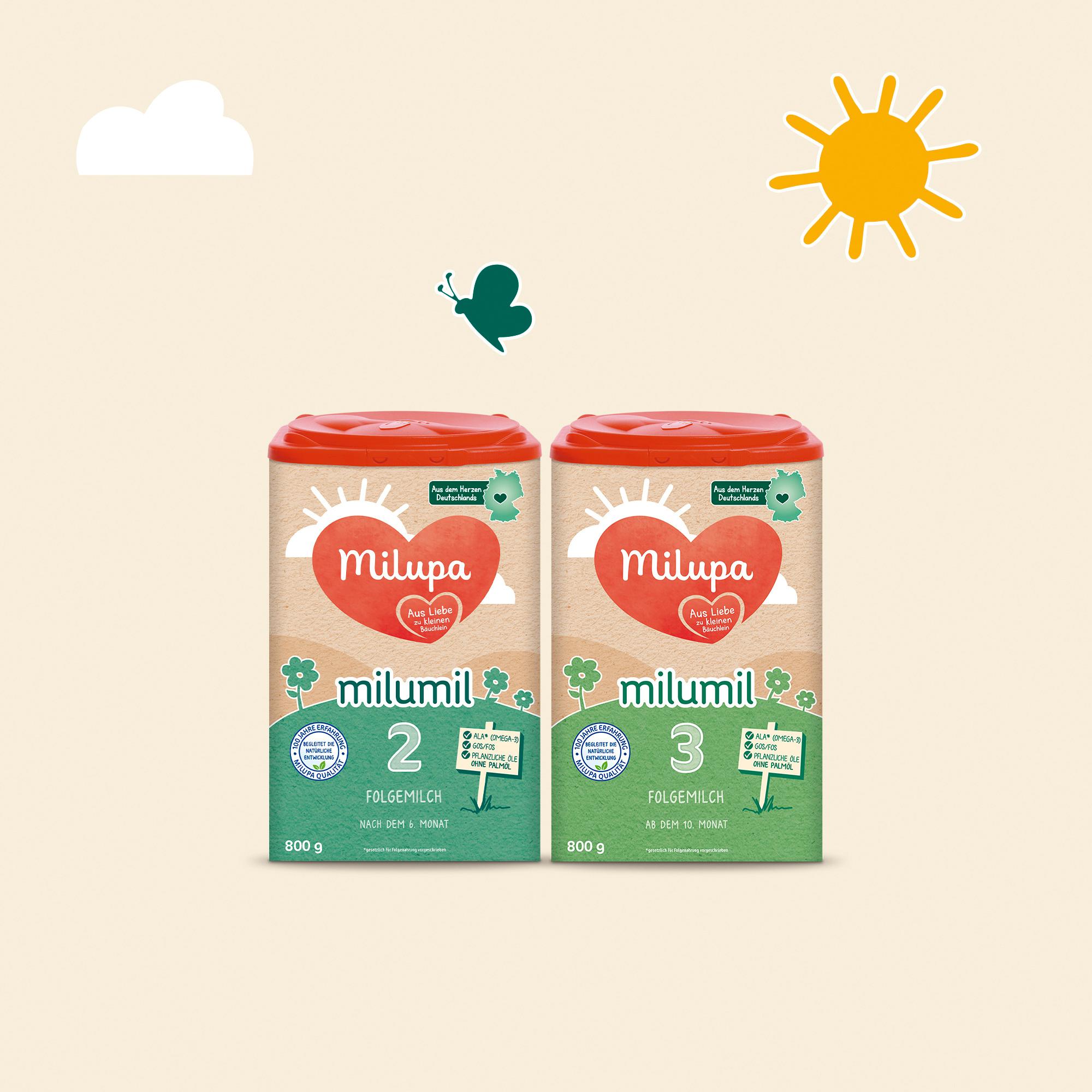 Produktbild Milupa Milumil 1 Anfangsmilch 7 von 7