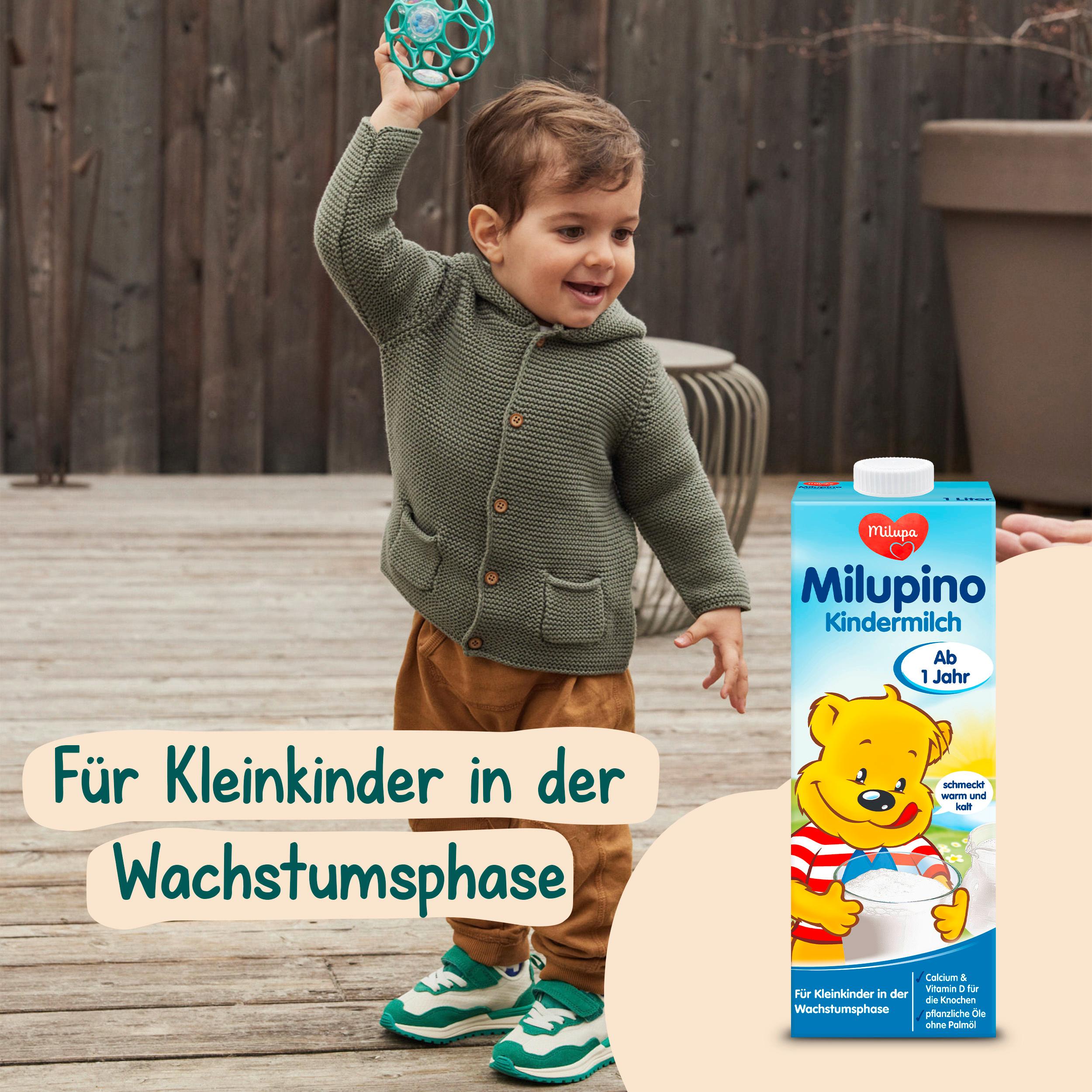 Produktbild Milupa Milupino Kindermilch 9 von 10