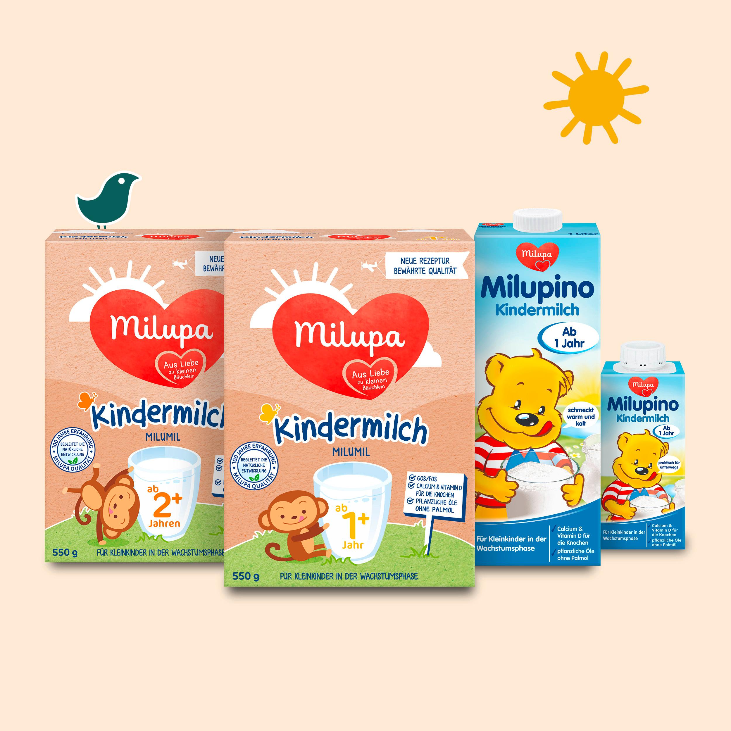 Produktbild Milupa Milupino Kindermilch 8 von 10