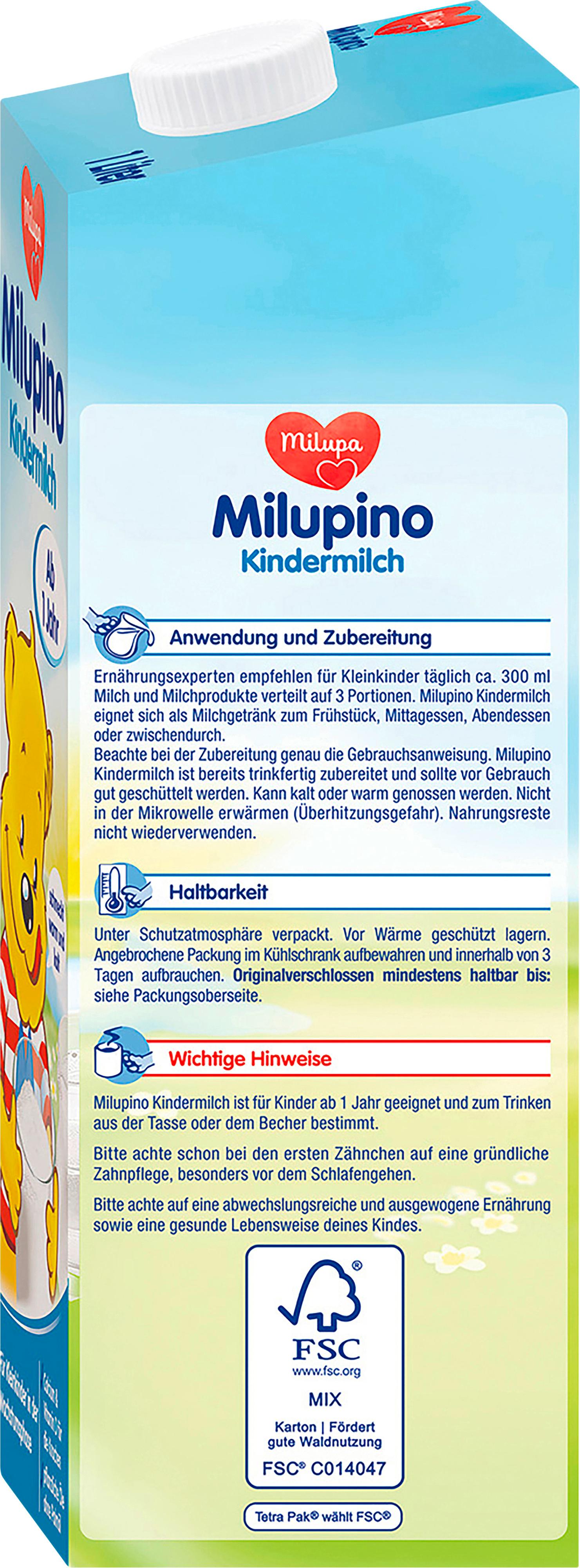 Produktbild Milupa Milupino Kindermilch 4 von 10