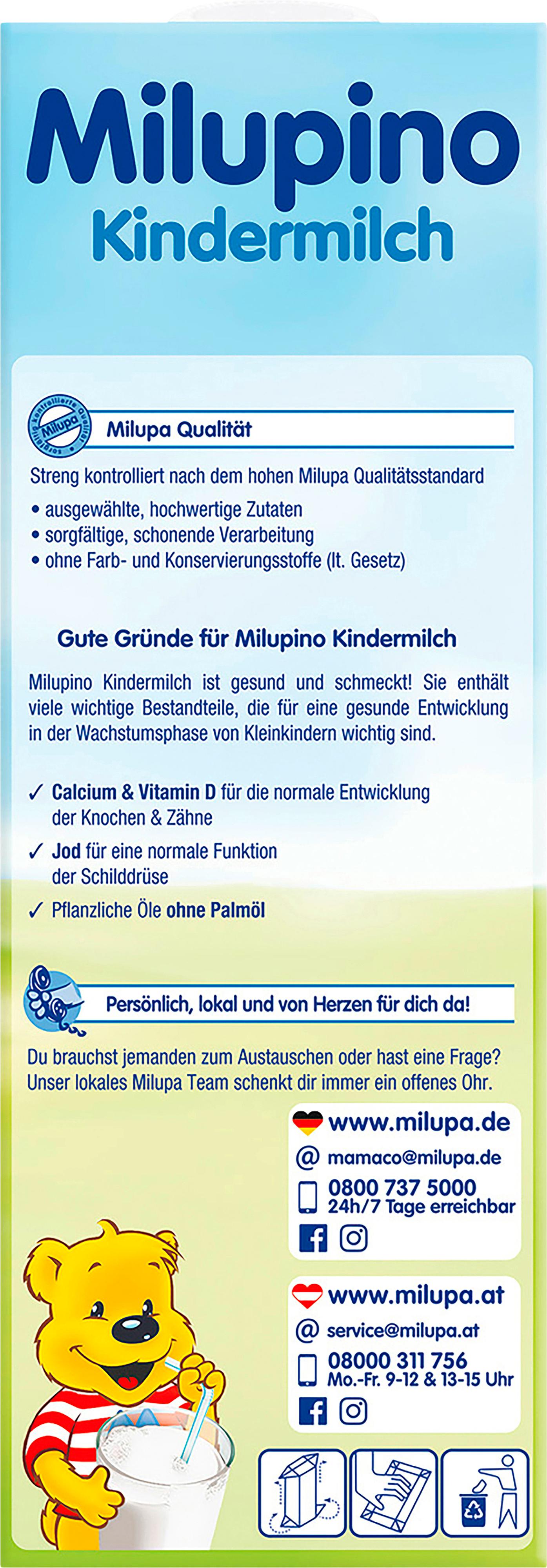 Produktbild Milupa Milupino Kindermilch 2 von 10