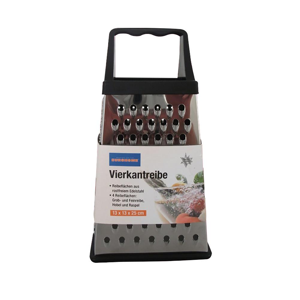 EUROHOME Universalreibe Edelstahl