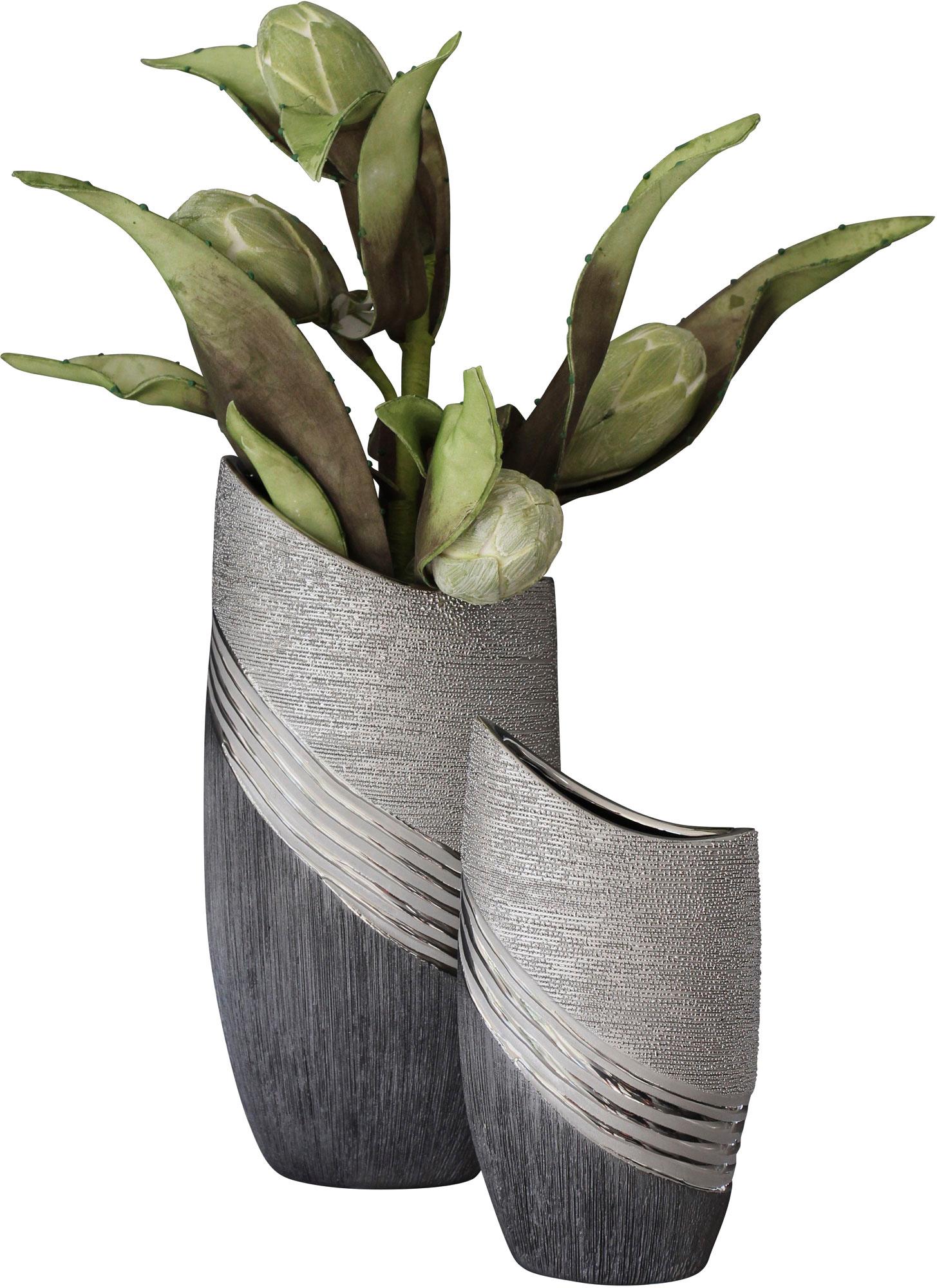 GILDE Halbmondvase Bridgetown H=30cm