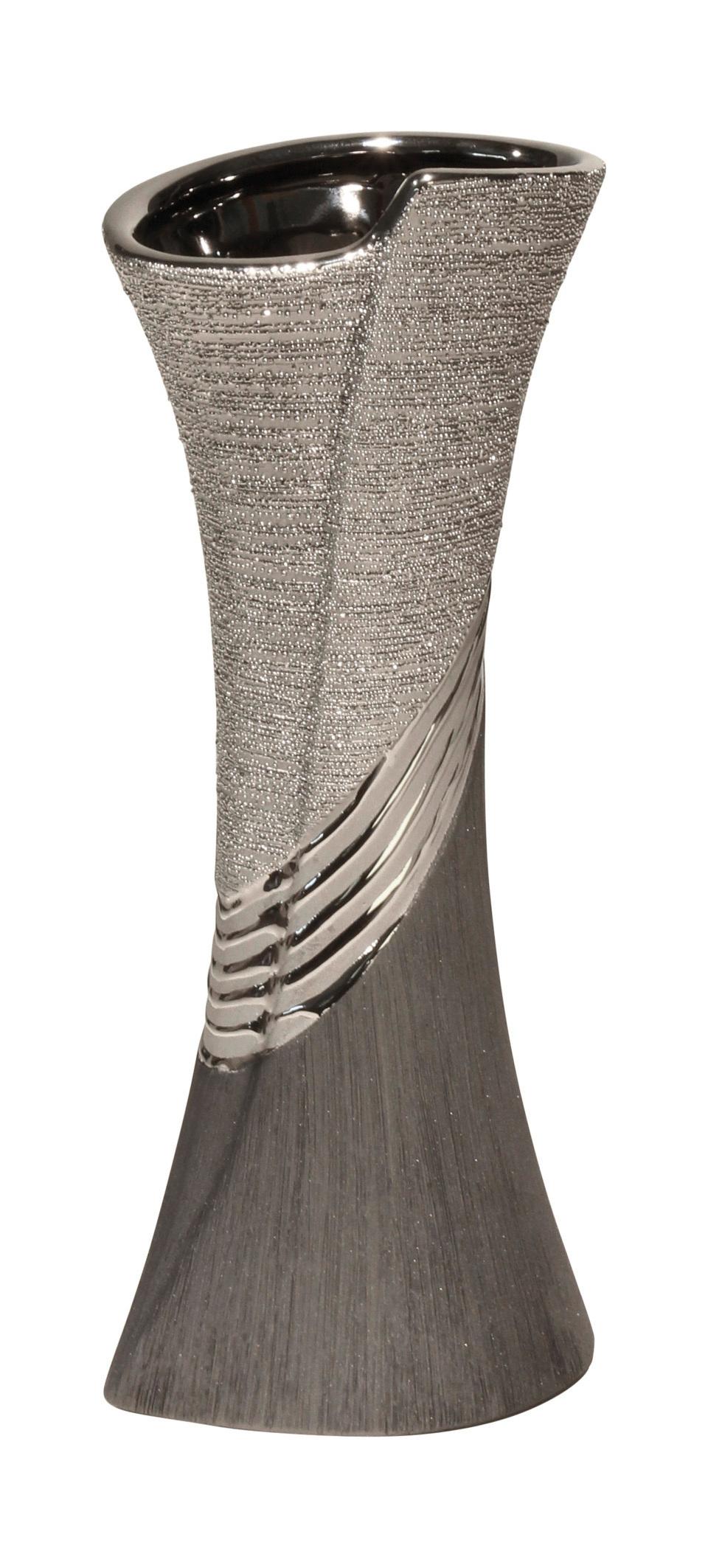 GILDE Keramik-Vase Bridgetown H=10cm