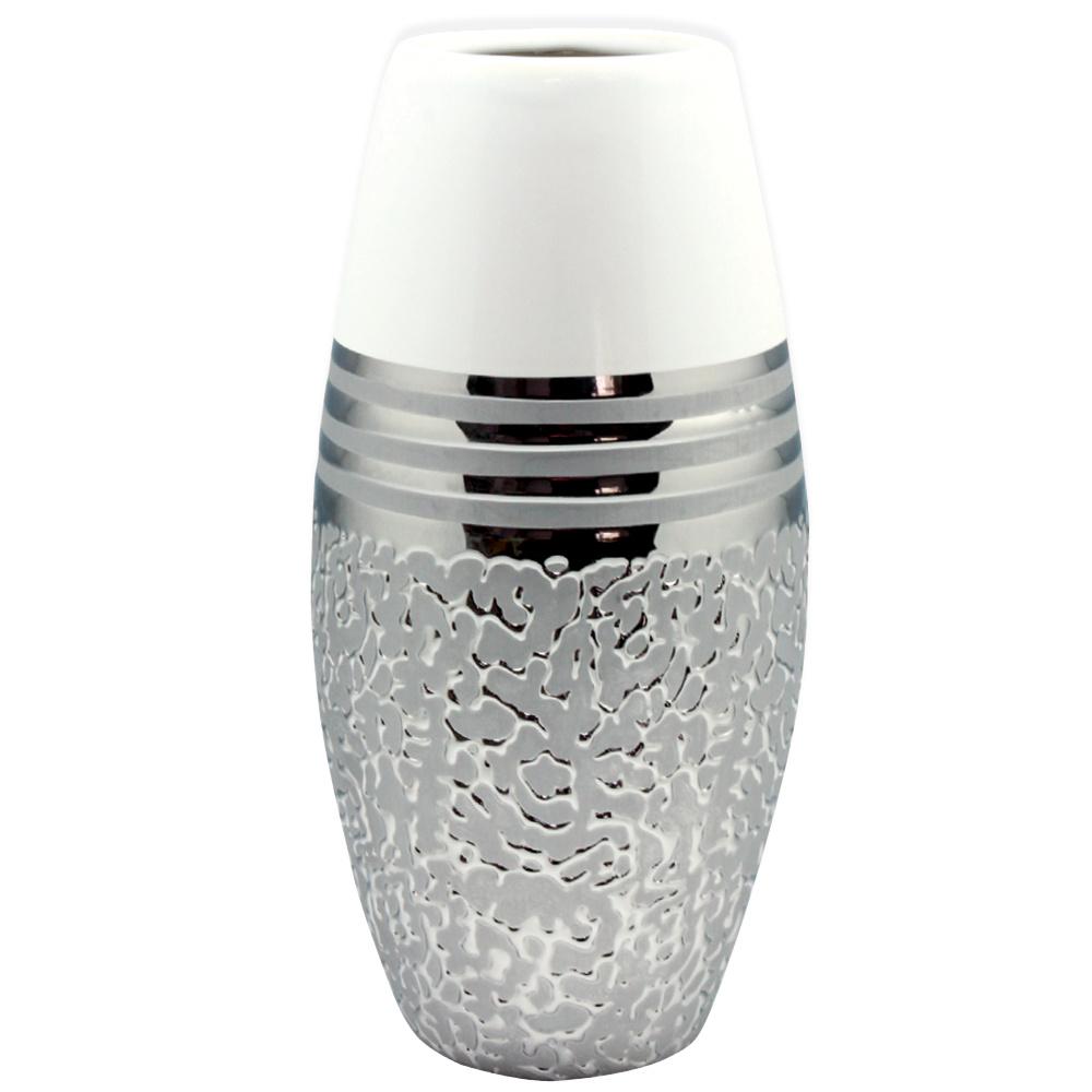 GILDE Keramik-Vase St.Louis H=28 cm