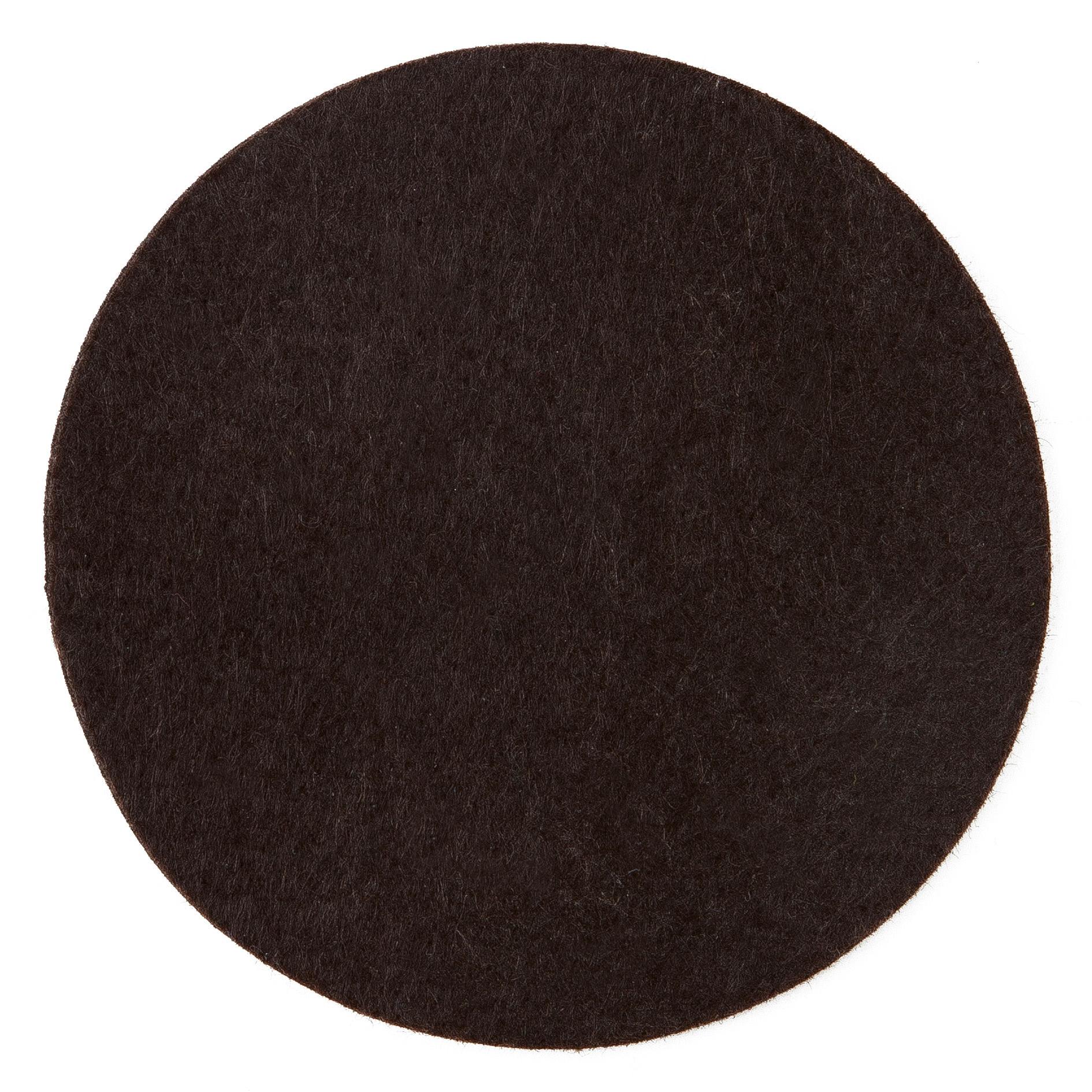 GILDE Filz Untersetzer rund 10cm
