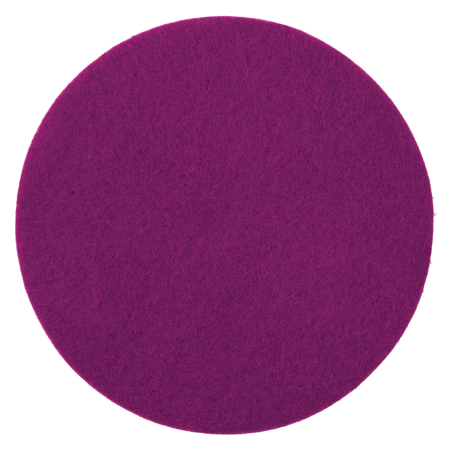 GILDE Filz Untersetzer rund 10cm