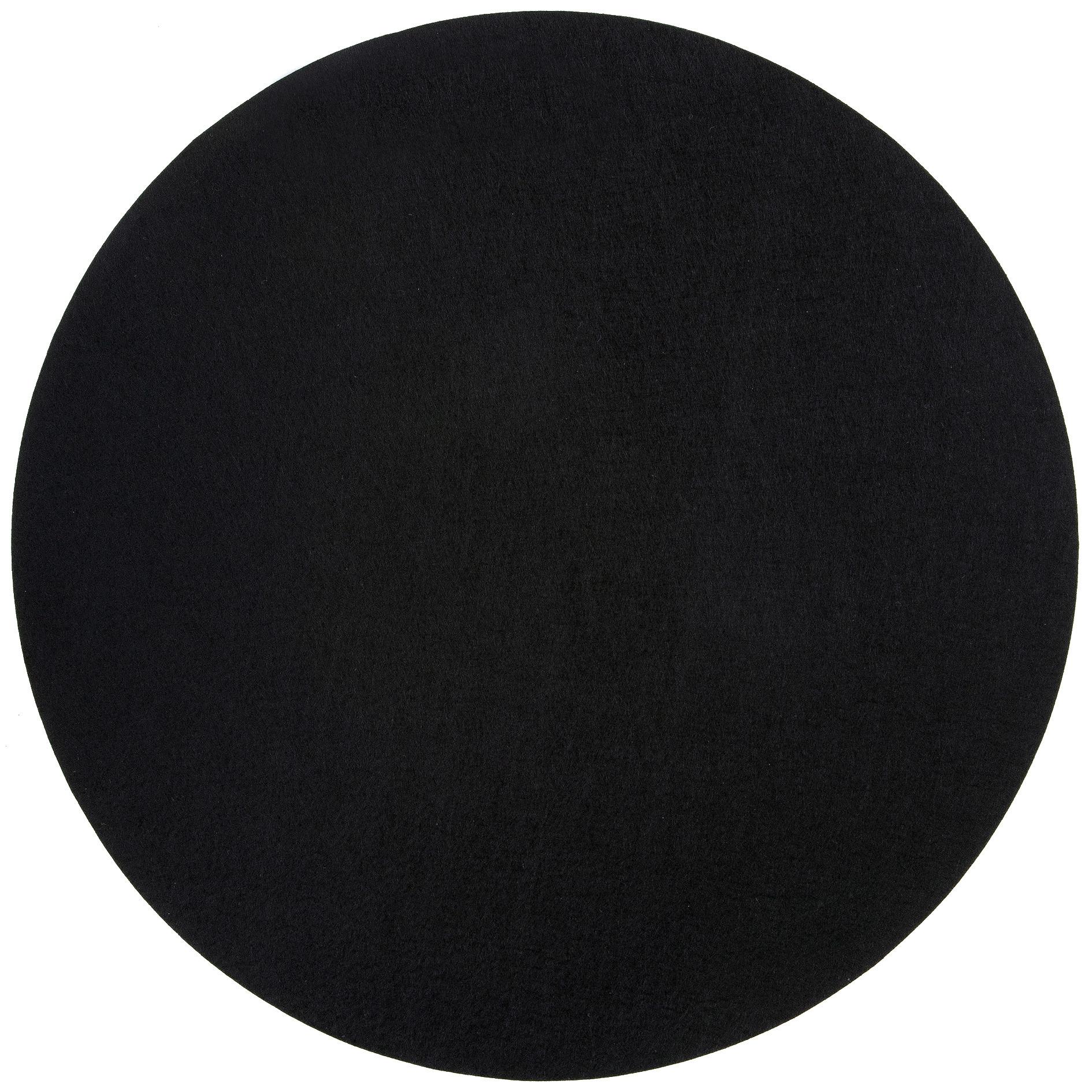 GILDE Filz Tischset rund 35cm