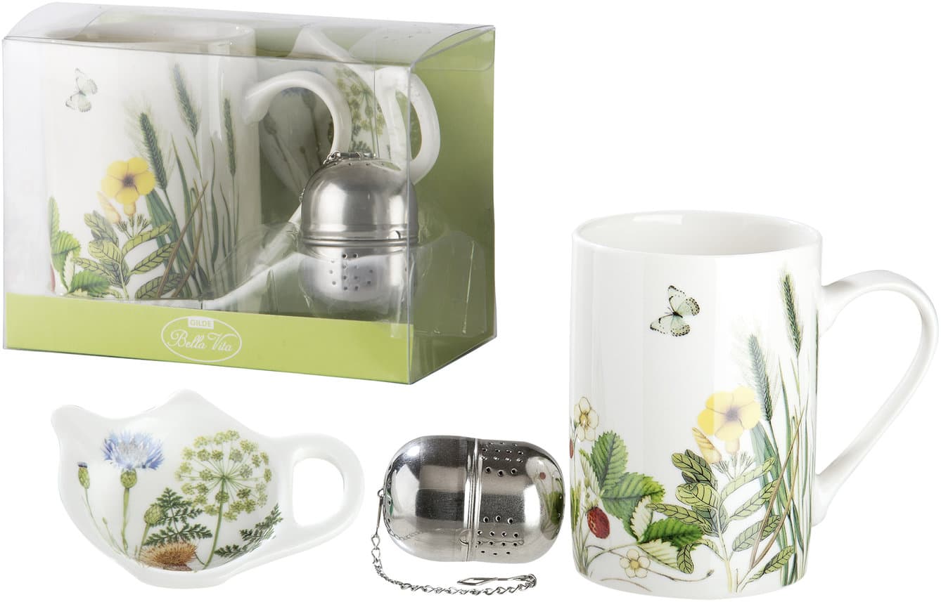 GILDE Teeset Wild Flowers