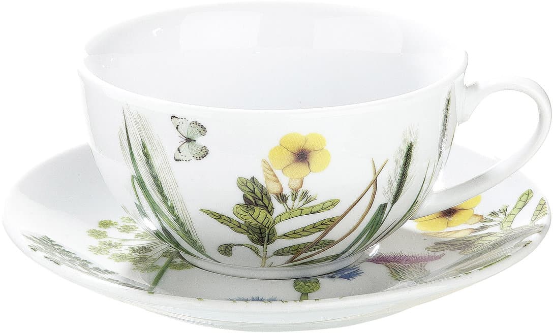 GILDE Tasse Wild Flowers 4-tlg.